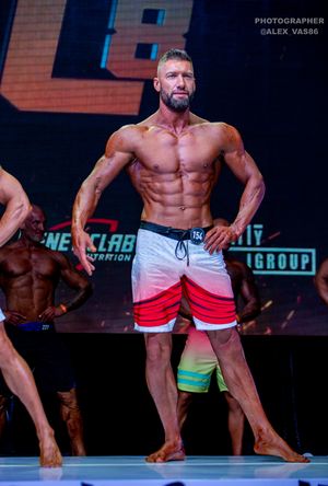 MEN‘S PHYSIQUE МАСТЕРА +40